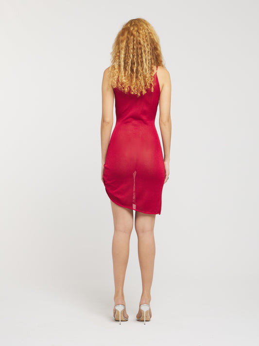 asta resort red dress Our new DELILAH Dress to show you Our sell-out silhouette has arrived in Rossa in lustrous rayon tricot. We also added cotton embroidery details to the dress after shooting it for