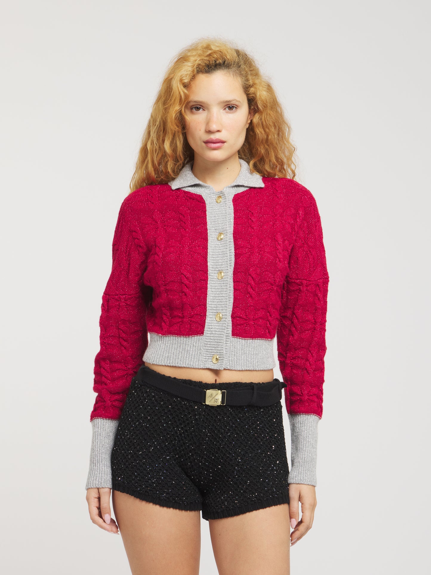 Bella Cardigan - Ruby