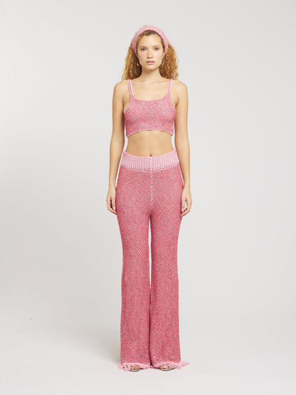 Grace Sequined Crop - Rosetta