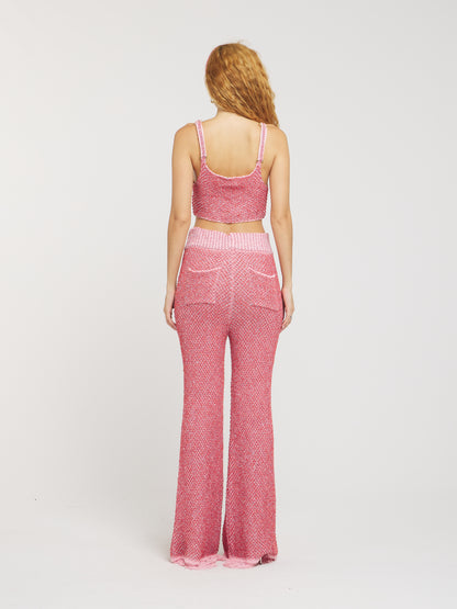 Grace Sequined Crop - Rosetta