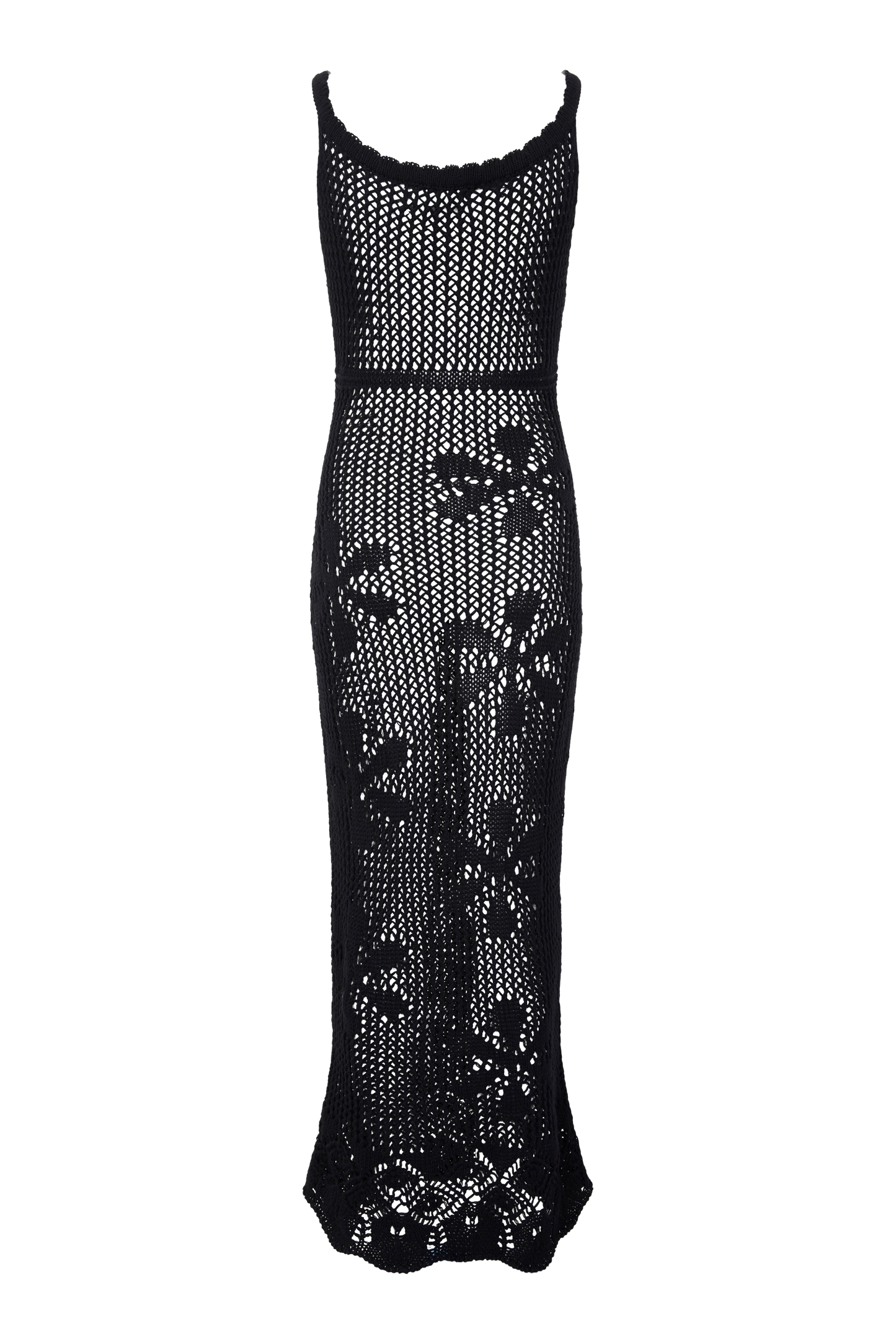 Emma Tricot Dress - Black