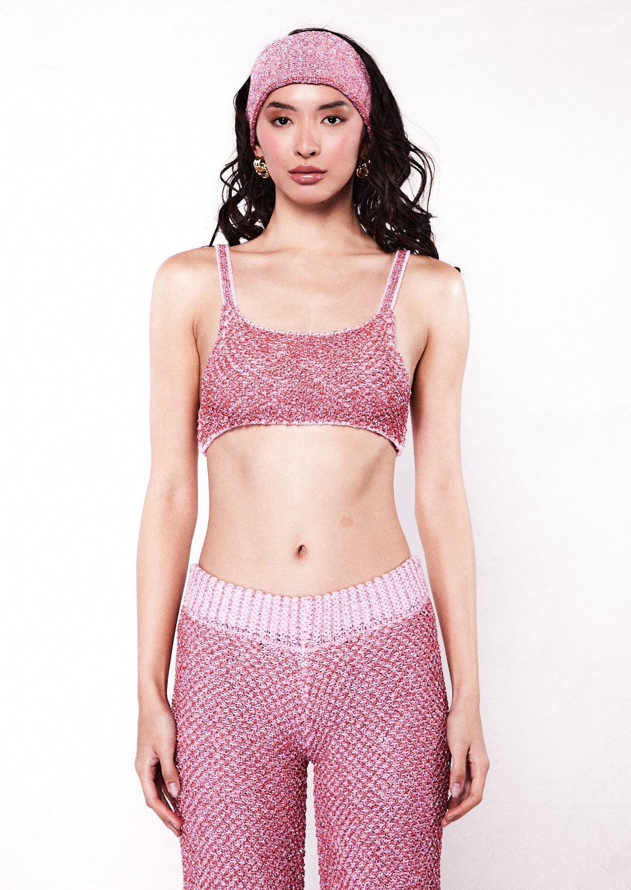 Grace Sequined Crop - Rosetta