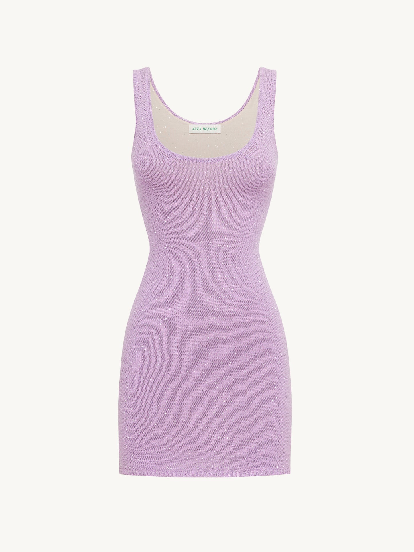Ana Mini Dress - Orchid Sequin