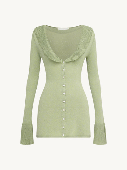 Anika Mini Dress - Pistachio