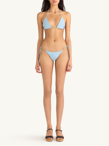 Juliana Bikini Top - Sky Blue