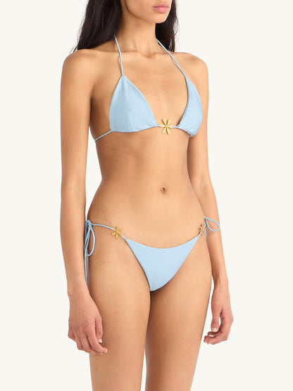 Juliana Bikini Top - Sky Blue
