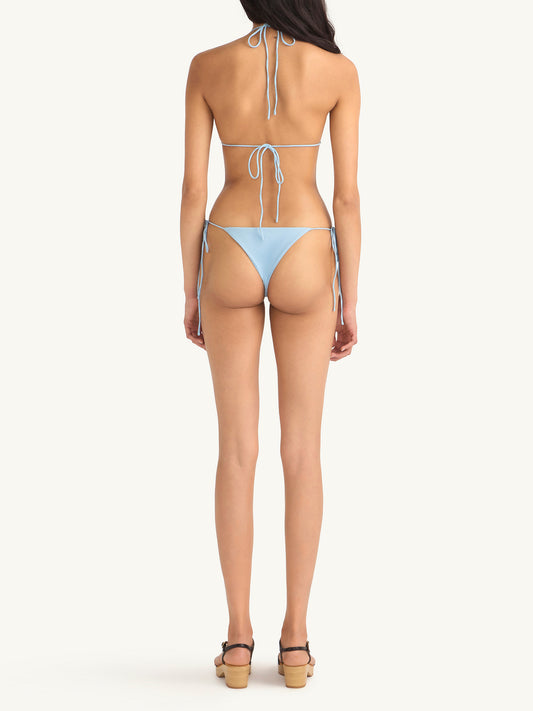 Juliana Bikini Top - Sky Blue