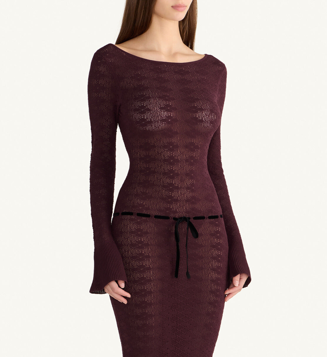 Vivienne Maxi Dress - Port