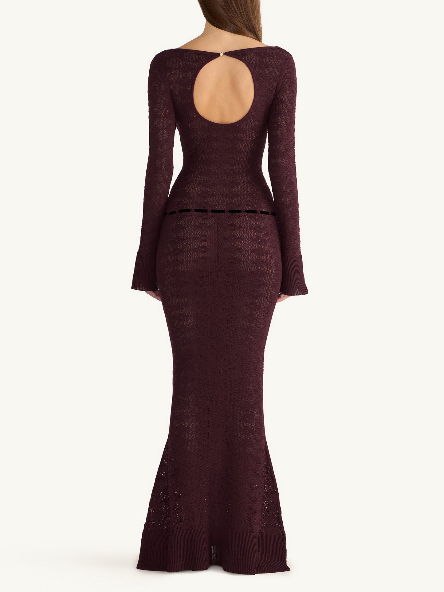 Vivienne Maxi Dress - Port