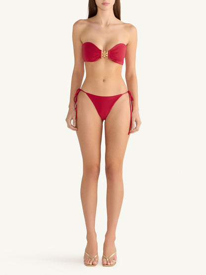 Mia Bikini Top - Rossa