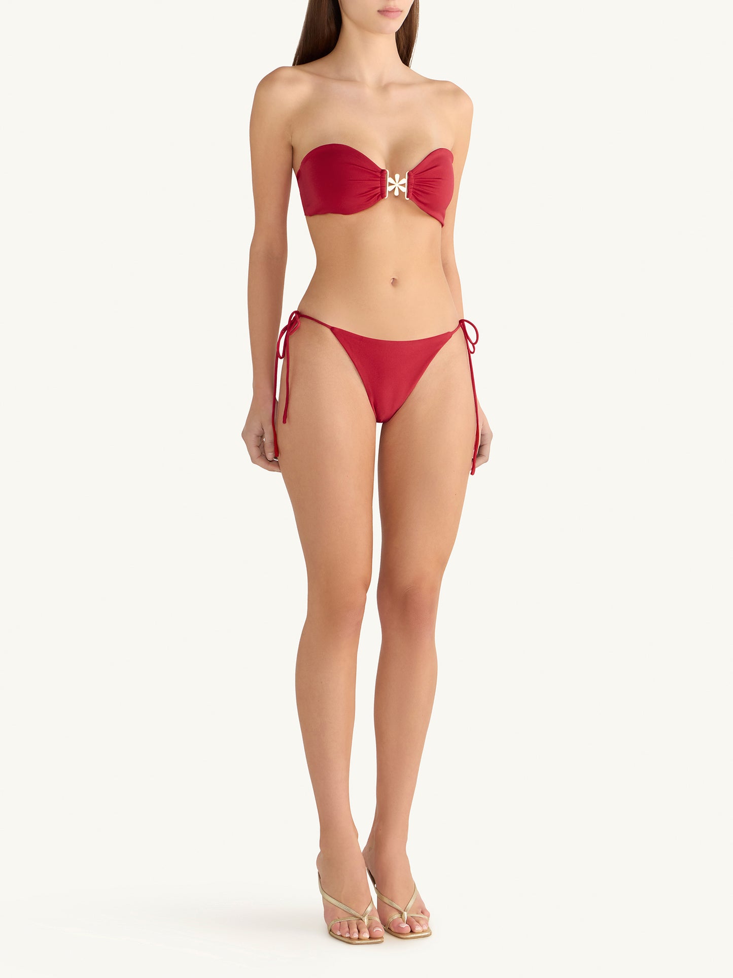 Mia Bikini Top - Rossa