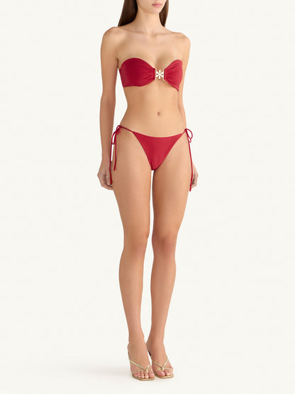 Mia Bikini Top - Rossa