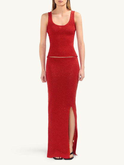 Ana Top - Rossa Sequin