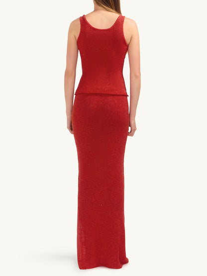 Ana Top - Rossa Sequin