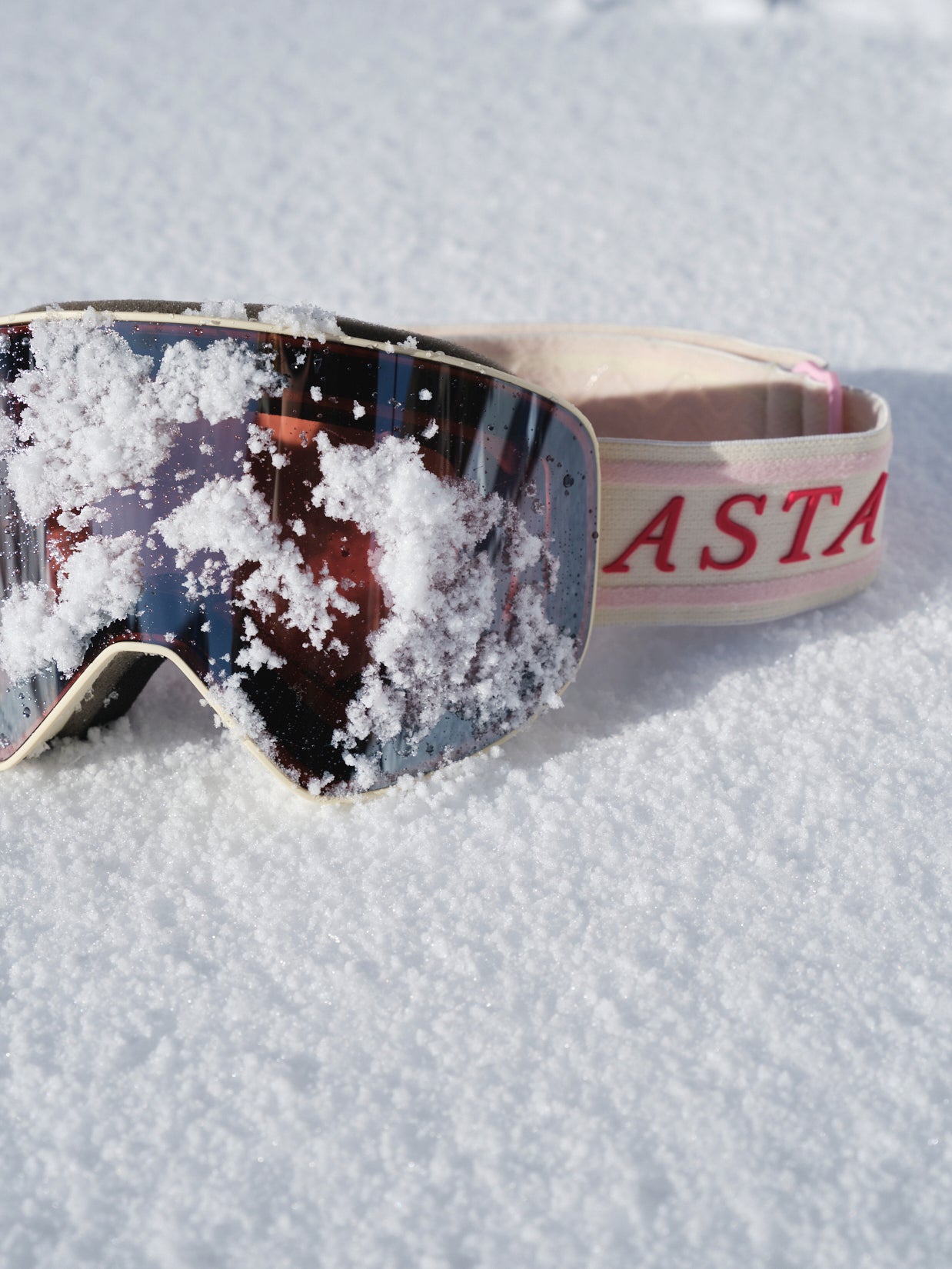 Asta Resort Ski Goggles  - Ruby/Pink