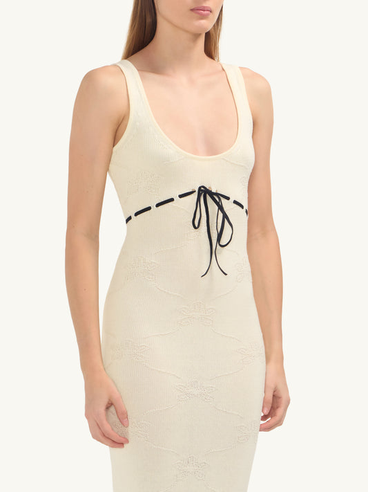 Isadora Dress - Ivory