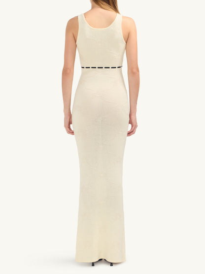 Isadora Dress - Ivory