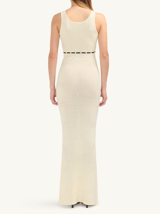 Isadora Dress - Ivory