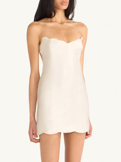 Miranda Corset - Ivory