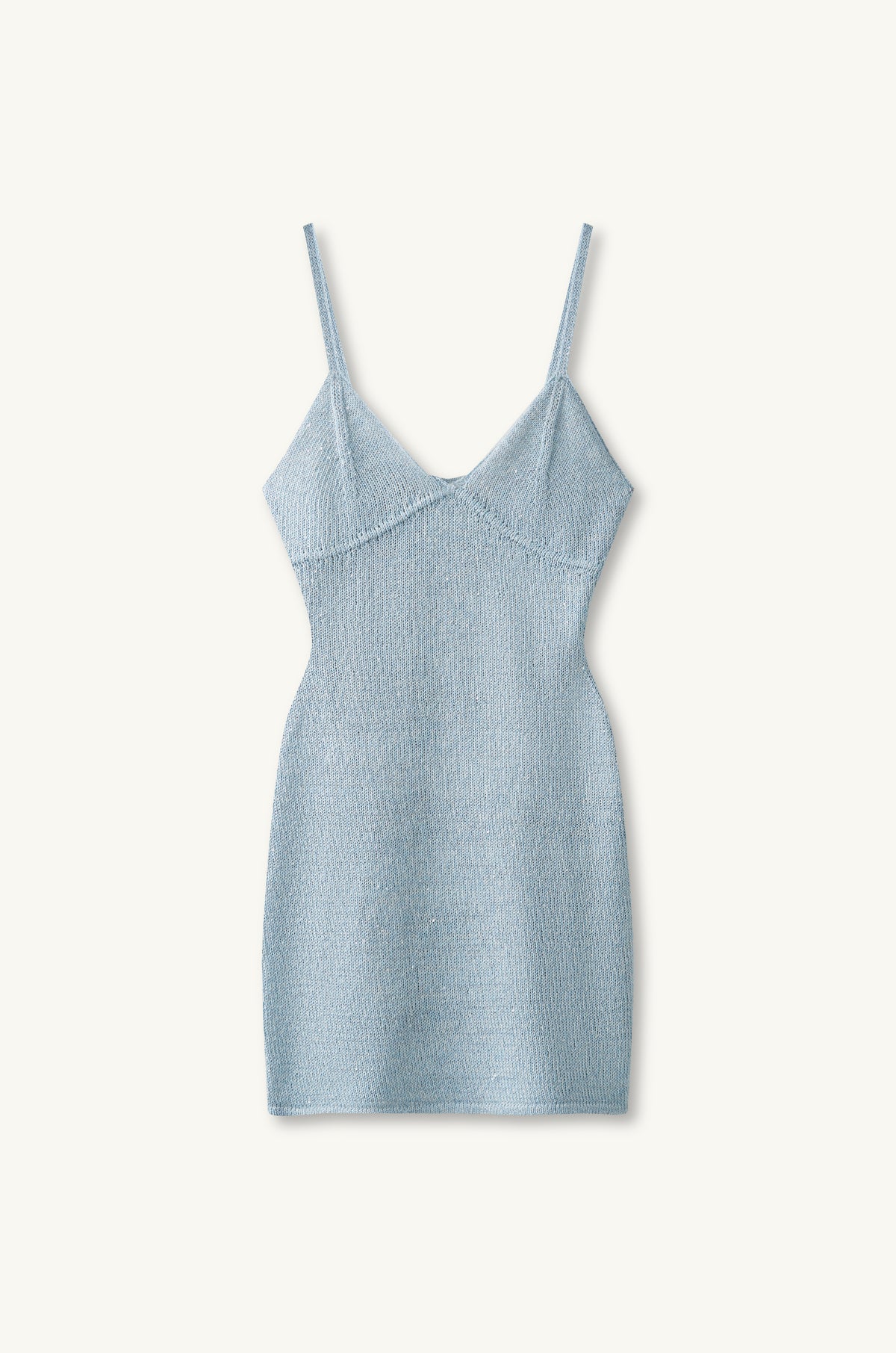 Sky Blue Sequin