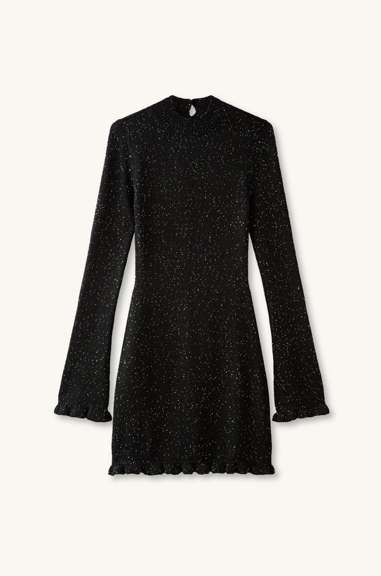 Black/Silver Sequin