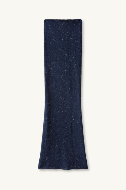 Carolina Skirt - Navy Blue Sequin