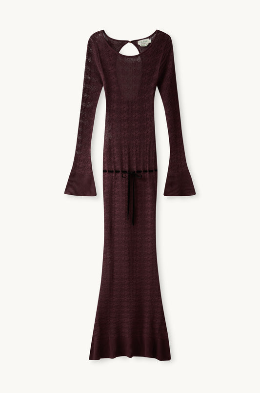 Vivienne Maxi Dress - Port