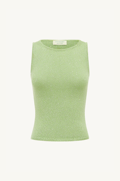 Natalia Top  - Seafoam