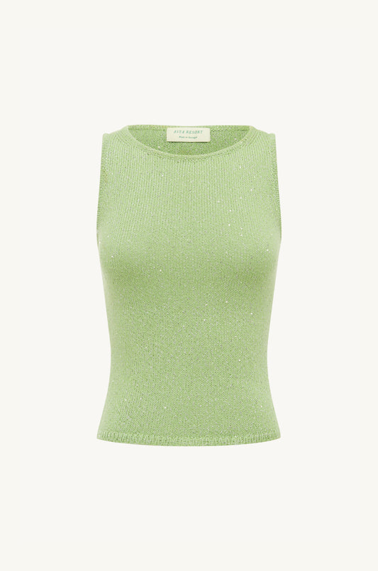 Natalia Top  - Seafoam