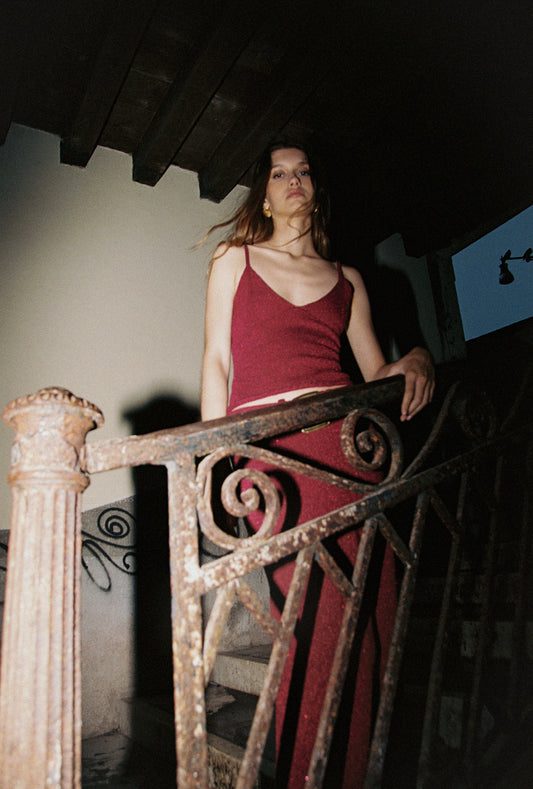 Carolina Camisole - Port Sequin