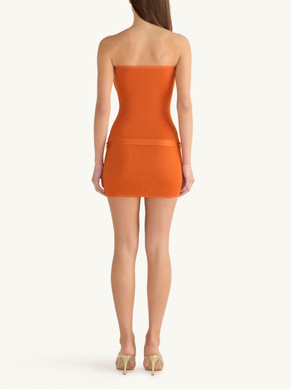 Gisele Mini Dress - Sunset