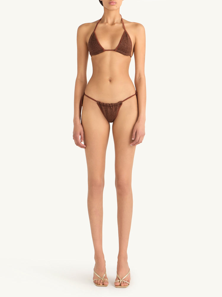 Chocolate Sequin