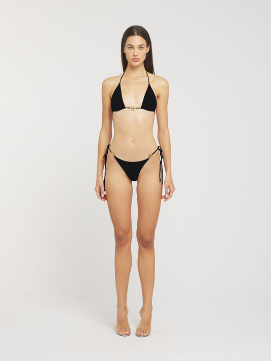 Juliana Bikini Bottom - Black