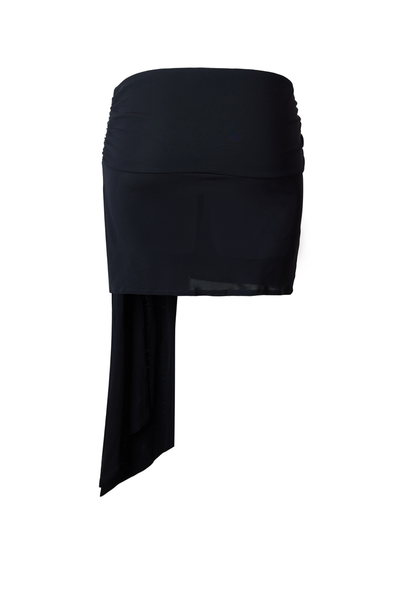 Chloe Mini Skirt - Black