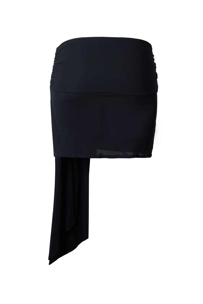 Chloe Mini Skirt - Black