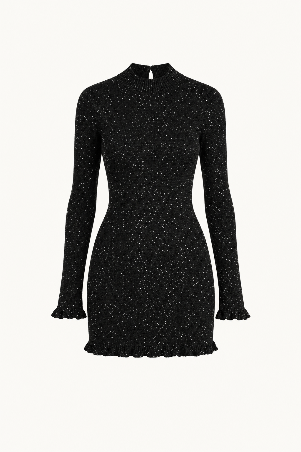 Black/Silver Sequin