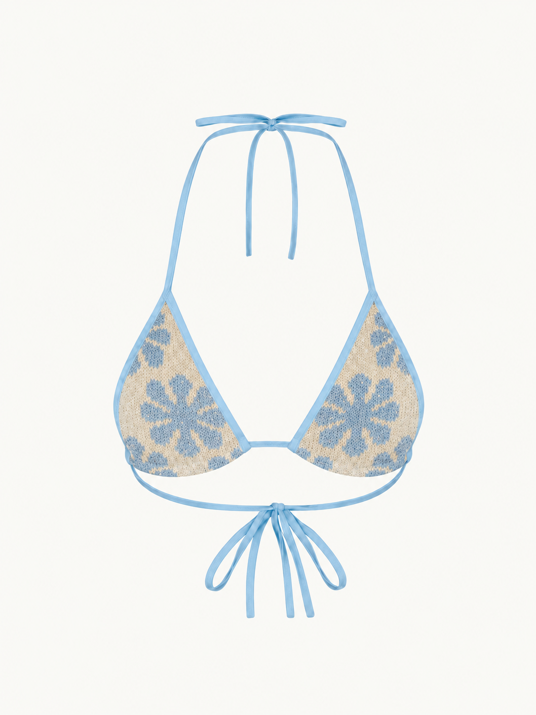 Sky Blue Delilah Sequin