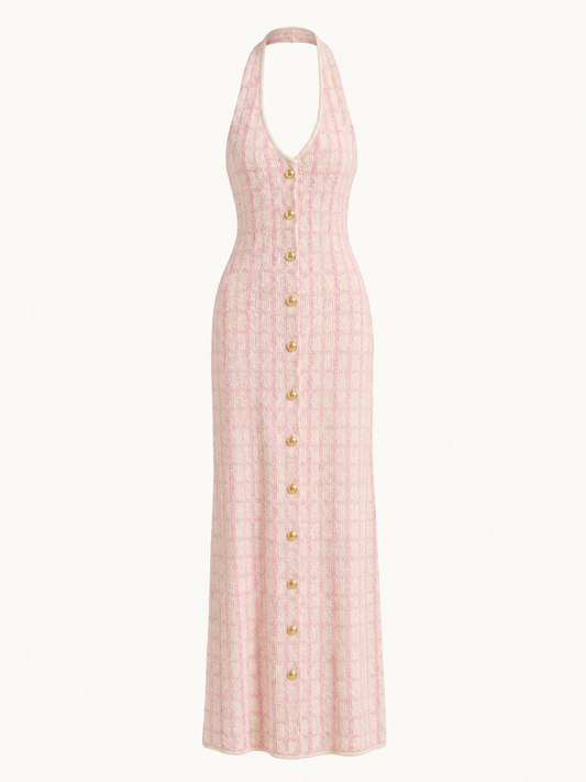 Bianca Dress - Bon Bon Pink