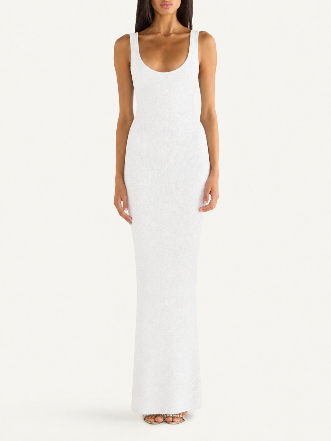 Star White Sequin