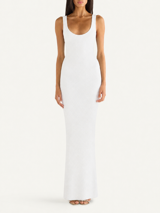 Star White Sequin