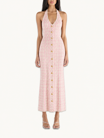 Bianca Dress - Bon Bon Pink
