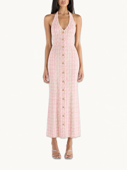 Bianca Dress - Bon Bon Pink