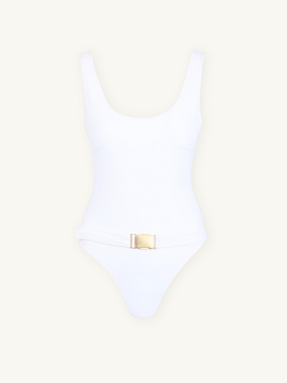 Gisele Swimsuit - White