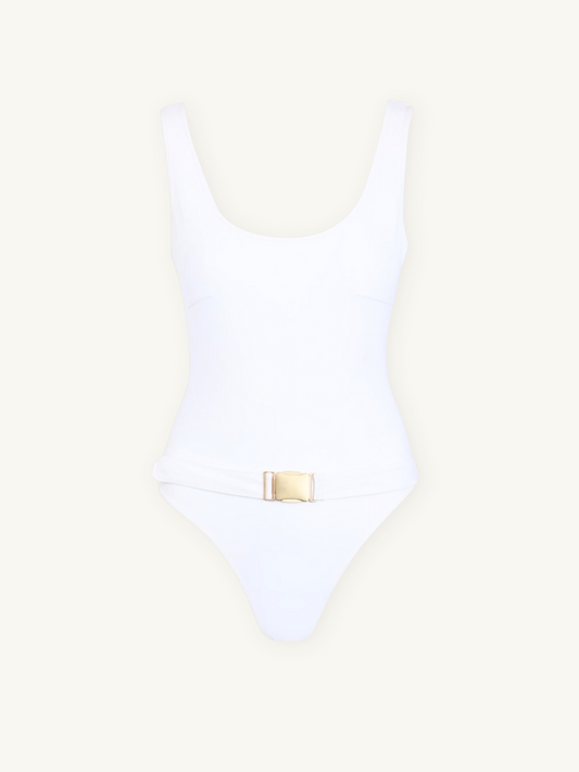 Gisele Swimsuit - White