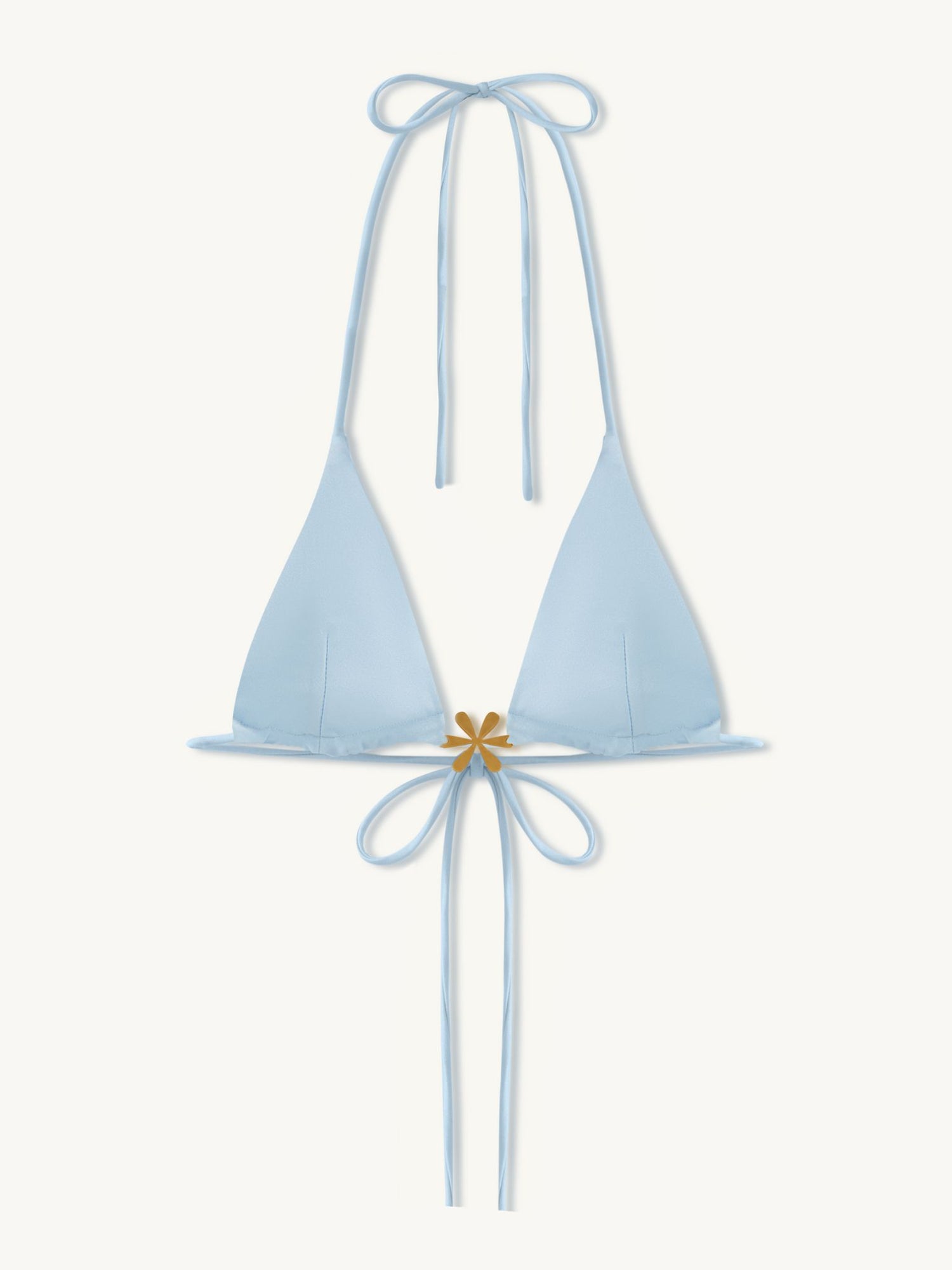 Juliana Bikini Top - Sky Blue