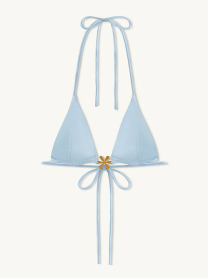 Juliana Bikini Top - Sky Blue