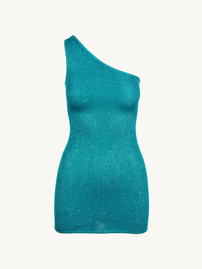 Sofia Mini Dress - Sapphire Sequin