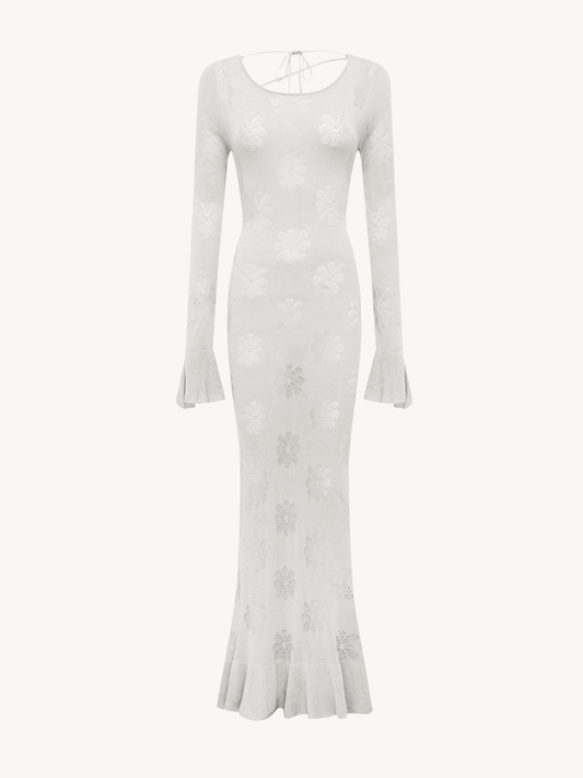 Rafaella Dress - Venetian White