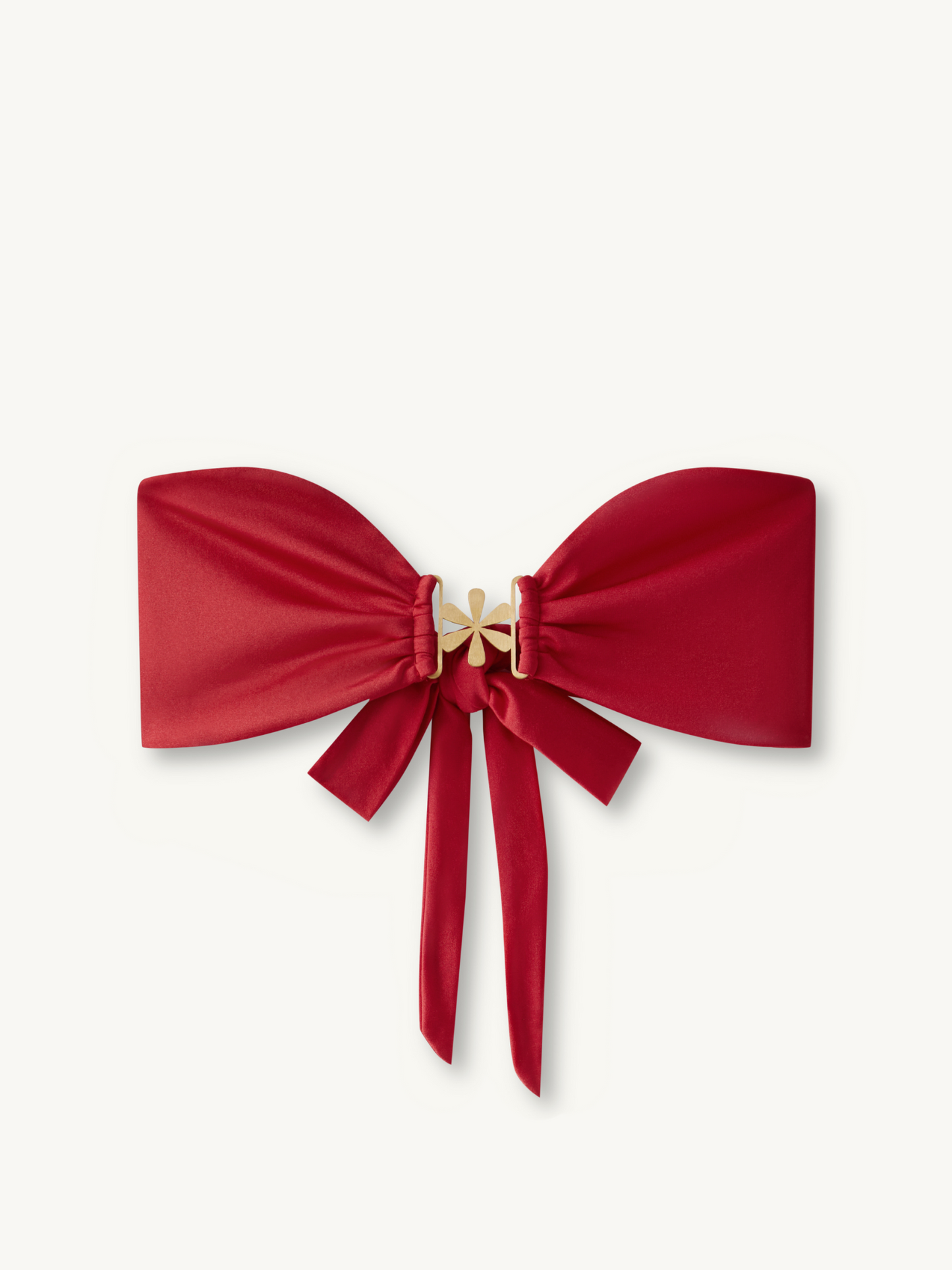 Mia Bikini Top - Rossa