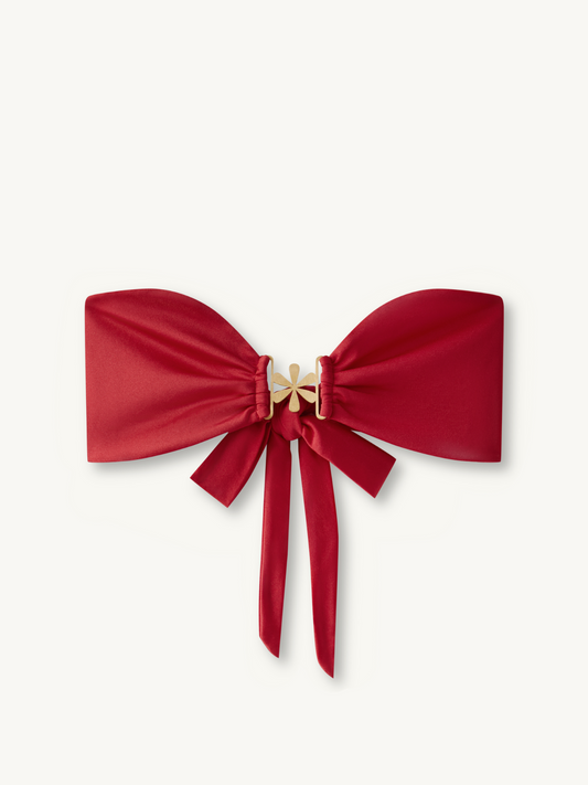 Mia Bikini Top - Rossa